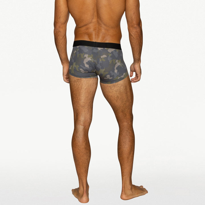 BIKE® Stretch Cotton Men's Trunk Underwear – men's trunk underwear