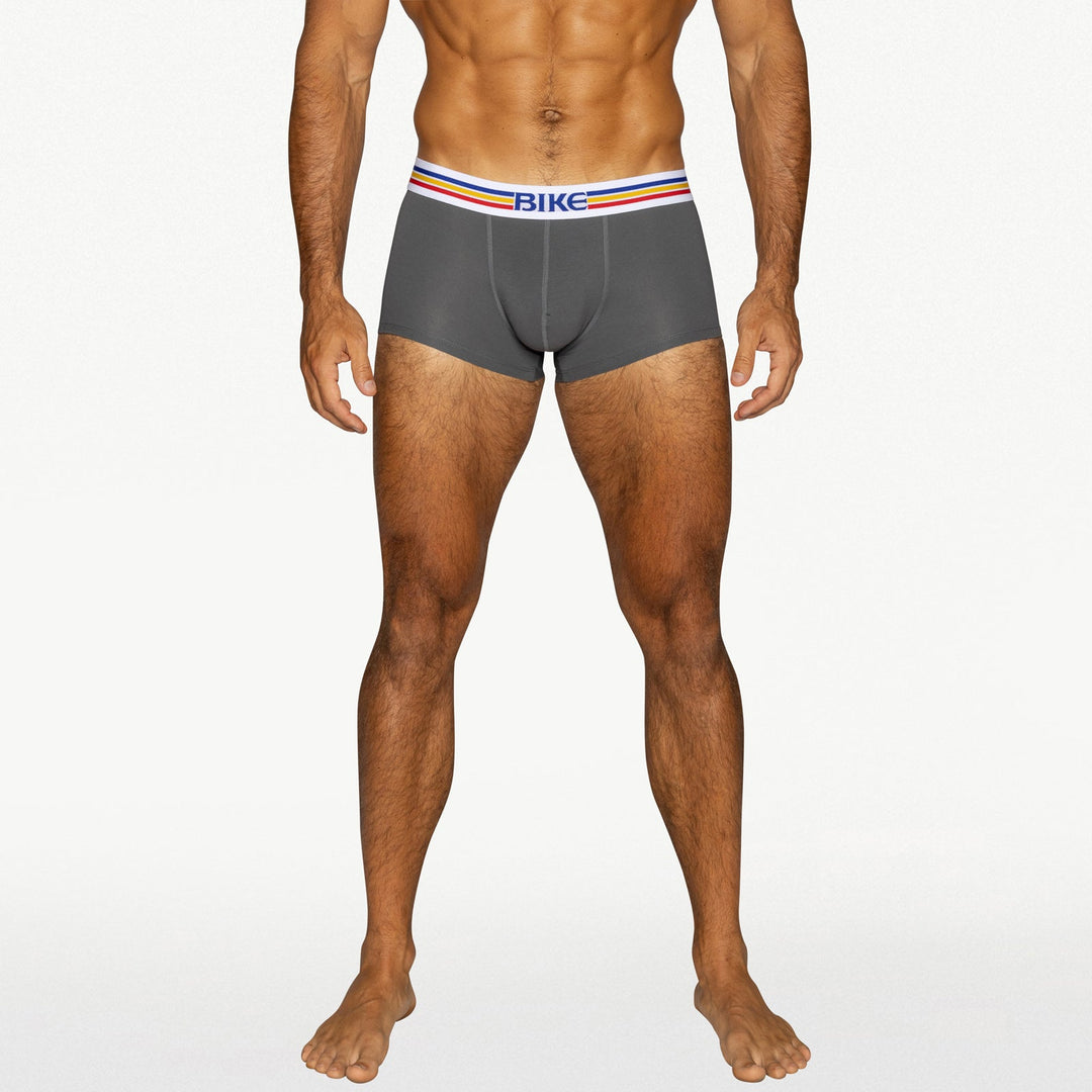 BIKE® Stretch Cotton Men's Trunk Underwear – men's trunk underwear