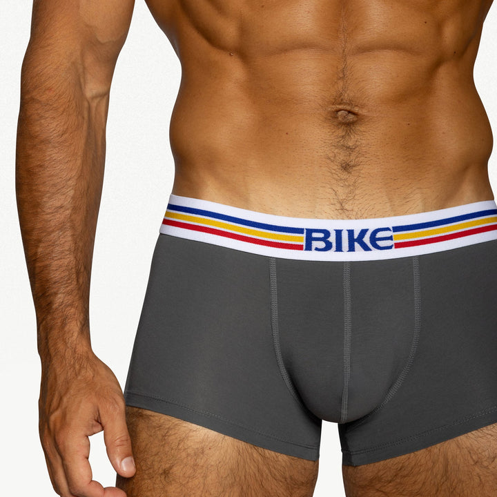 BIKE® Stretch Cotton Men's Trunk Underwear – men's trunk underwear