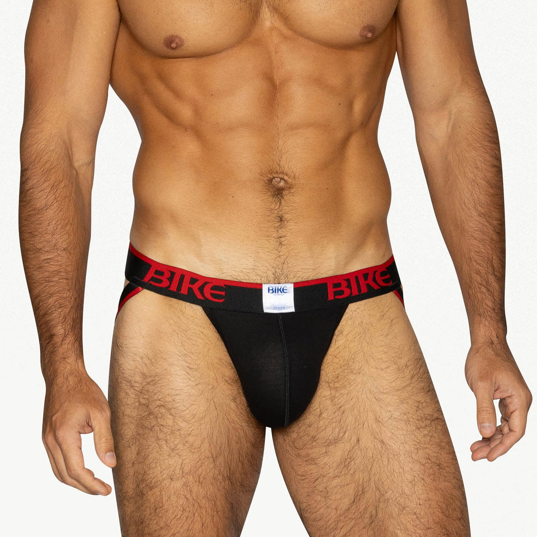 BIKE® 3-Pack Stretch Cotton Men's Jockstrap – men's jockstrap