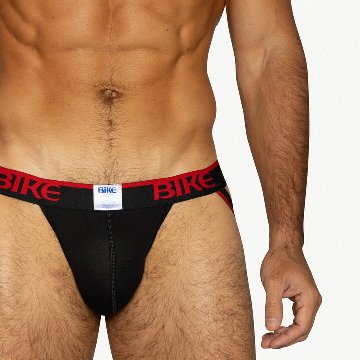 BIKE® 3-Pack Stretch Cotton Men's Jockstrap – men's jockstrap