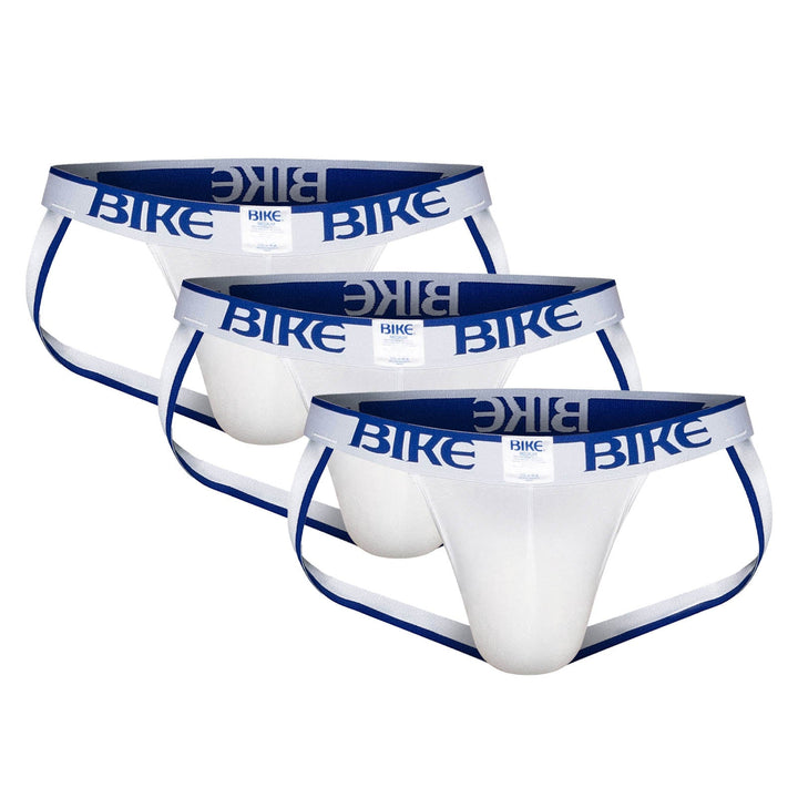 BIKE® 3-Pack Stretch Cotton Men's Jockstrap – jockstraps BIKE Athletic