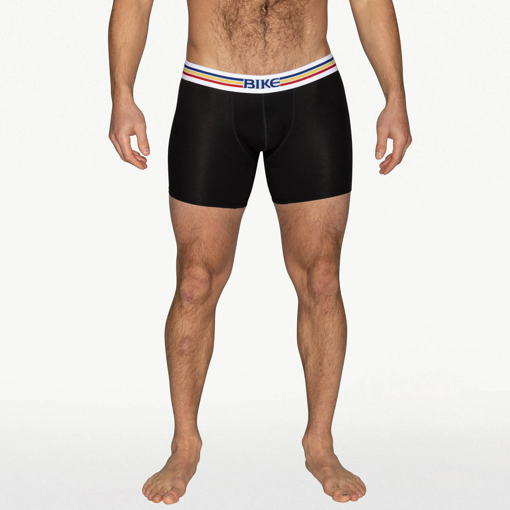 BIKE® Stretch Cotton Men's Boxer Briefs – boxer briefs with built-in jockstrap