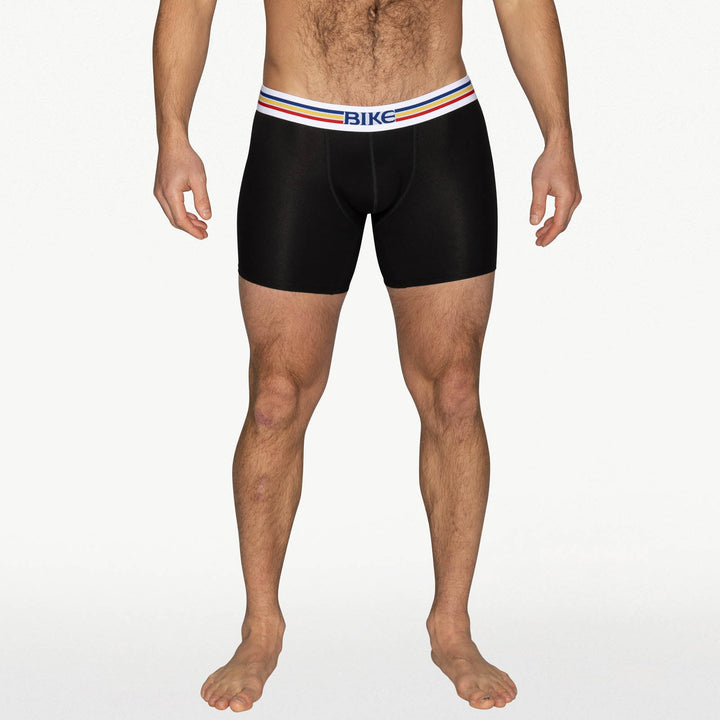 BIKE® Stretch Cotton Men's Boxer Briefs – boxer briefs with built-in jockstrap