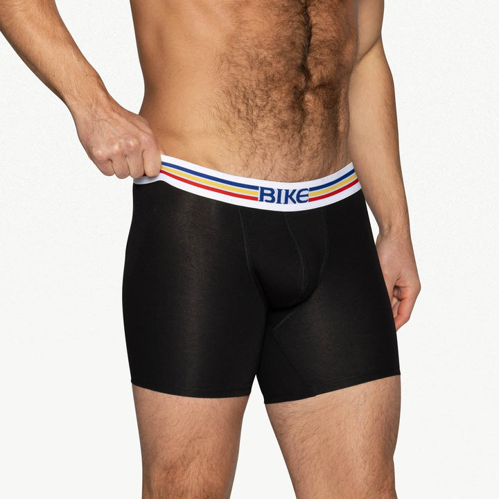 BIKE® Stretch Cotton Men's Boxer Briefs – boxer briefs with built-in jockstrap