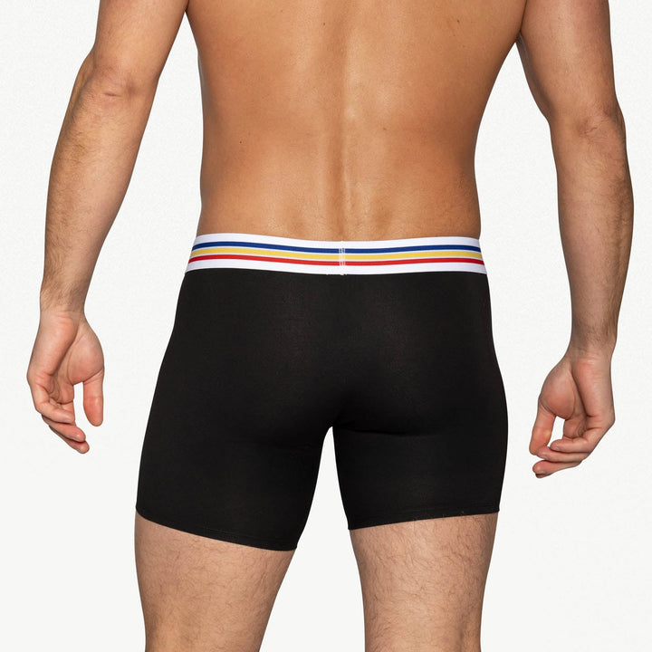 BIKE® Stretch Cotton Men's Boxer Briefs – boxer briefs with built-in jockstrap