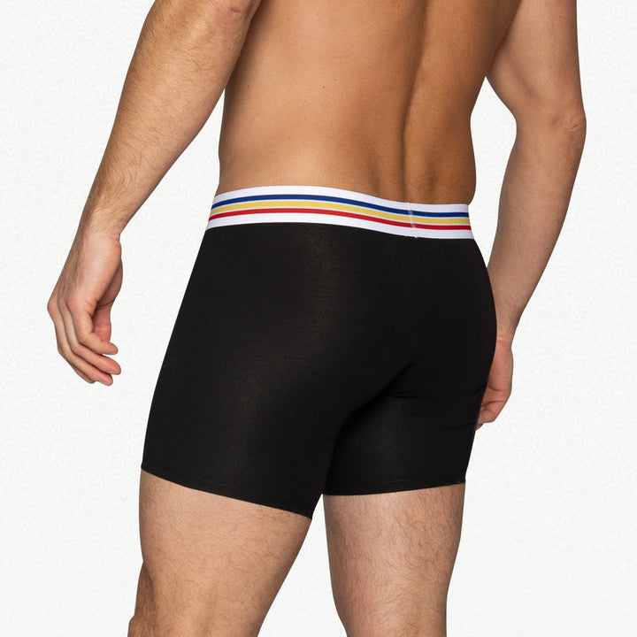 BIKE® Stretch Cotton Men's Boxer Briefs – boxer briefs with built-in jockstrap