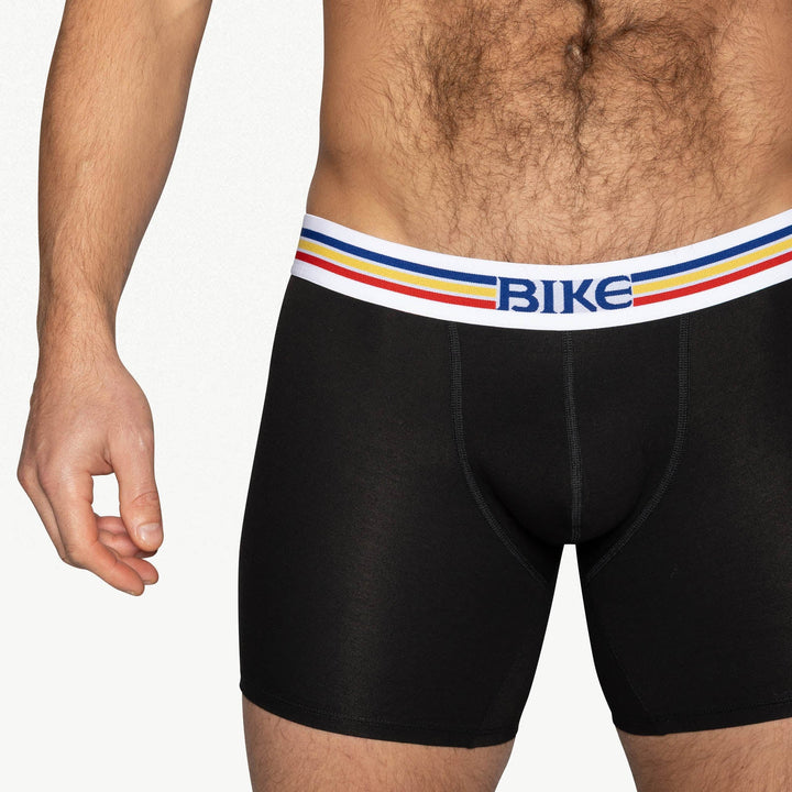 BIKE® Stretch Cotton Men's Boxer Briefs – boxer briefs with built-in jockstrap