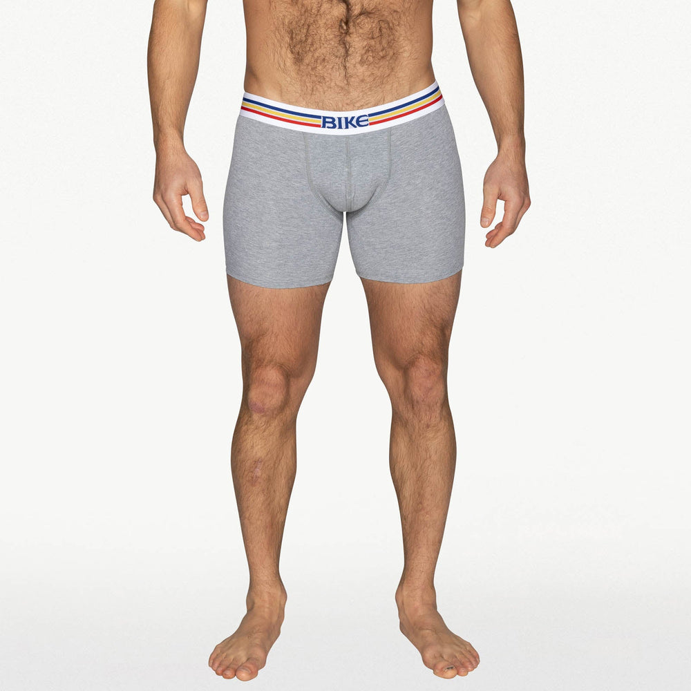 BIKE® Stretch Cotton Men's Boxer Briefs – boxer briefs with built-in jockstrap