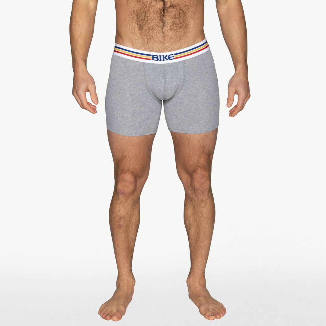 BIKE® Stretch Cotton Men's Boxer Briefs – boxer briefs with built-in jockstrap