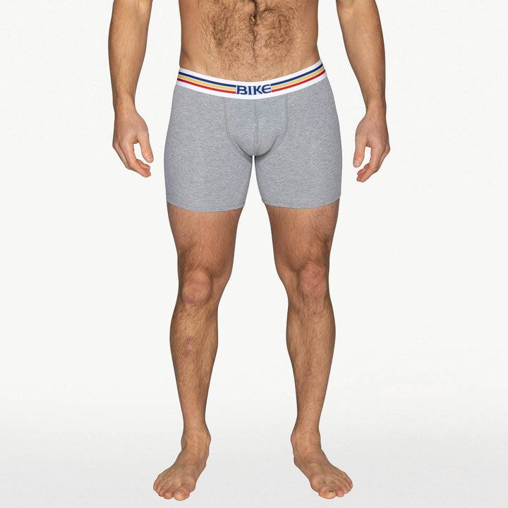 BIKE® Stretch Cotton Men's Boxer Briefs – boxer briefs with built-in jockstrap