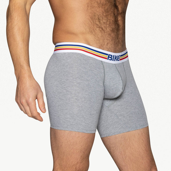 BIKE® Stretch Cotton Men's Boxer Briefs – boxer briefs with built-in jockstrap