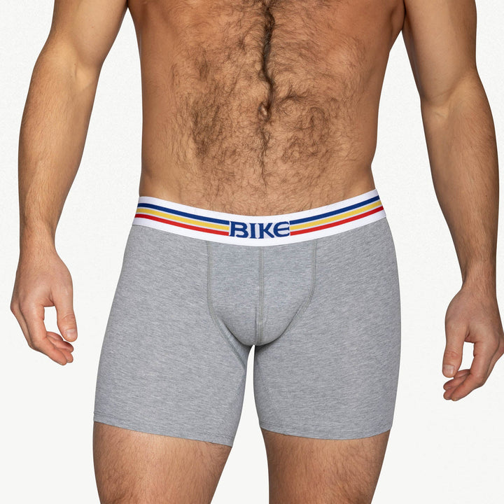BIKE® Stretch Cotton Men's Boxer Briefs – boxer briefs with built-in jockstrap