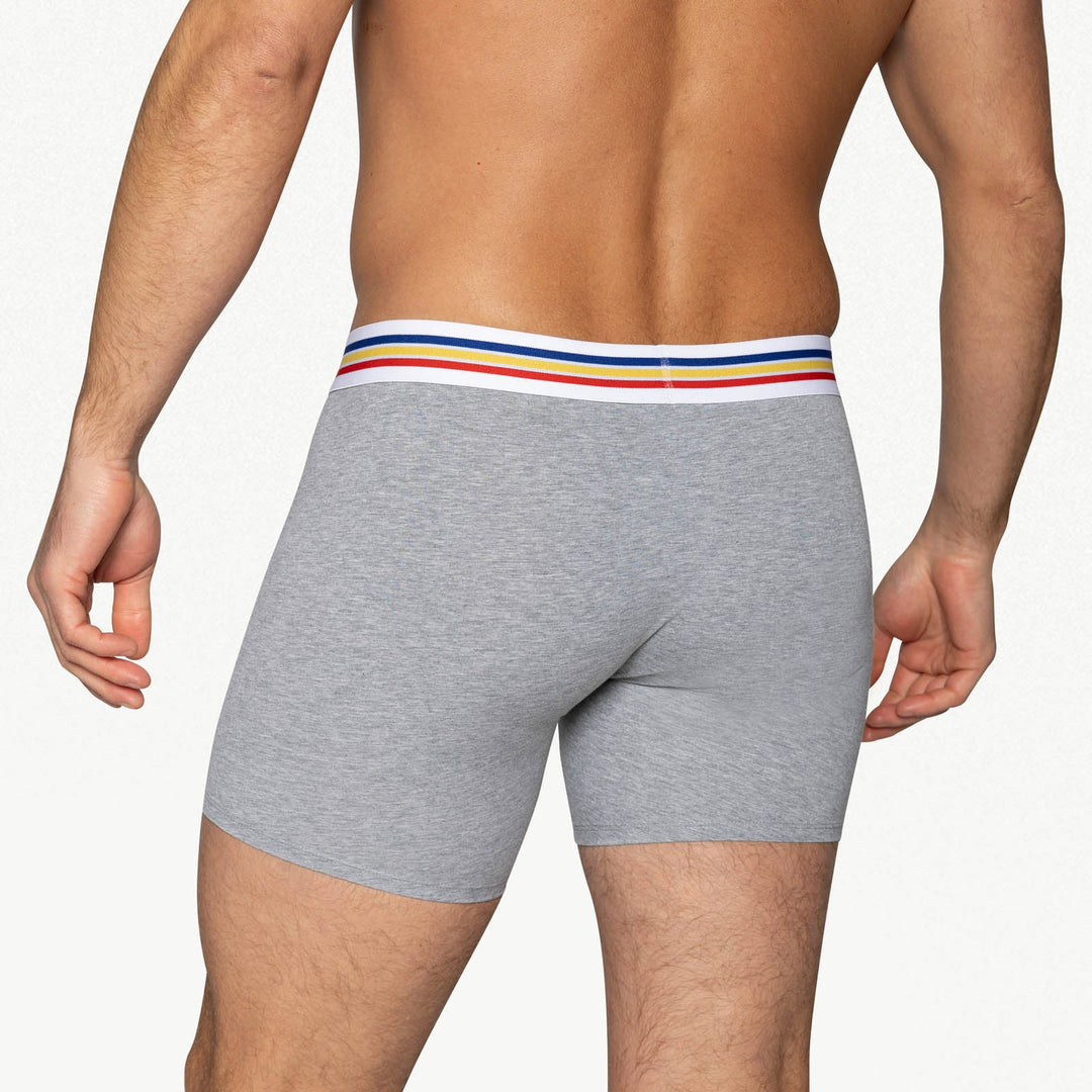 BIKE® Stretch Cotton Men's Boxer Briefs – boxer briefs with built-in jockstrap
