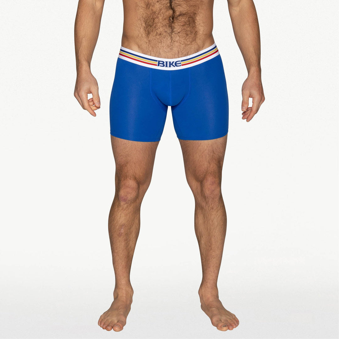 BIKE® Stretch Cotton Men's Boxer Briefs – boxer briefs with built-in jockstrap