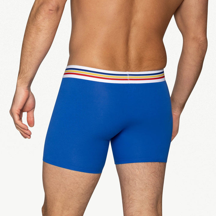 BIKE® Stretch Cotton Men's Boxer Briefs – boxer briefs with built-in jockstrap