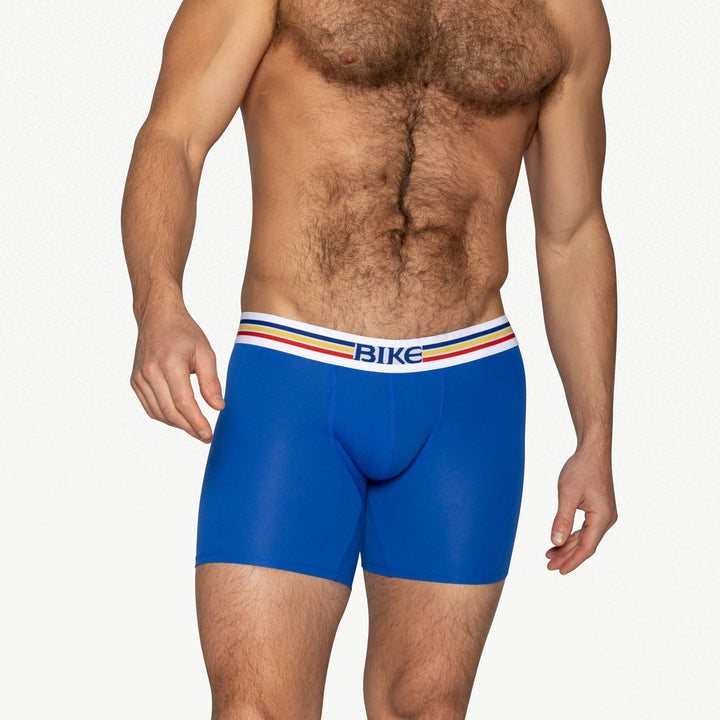 BIKE® Stretch Cotton Men's Boxer Briefs – boxer briefs with built-in jockstrap