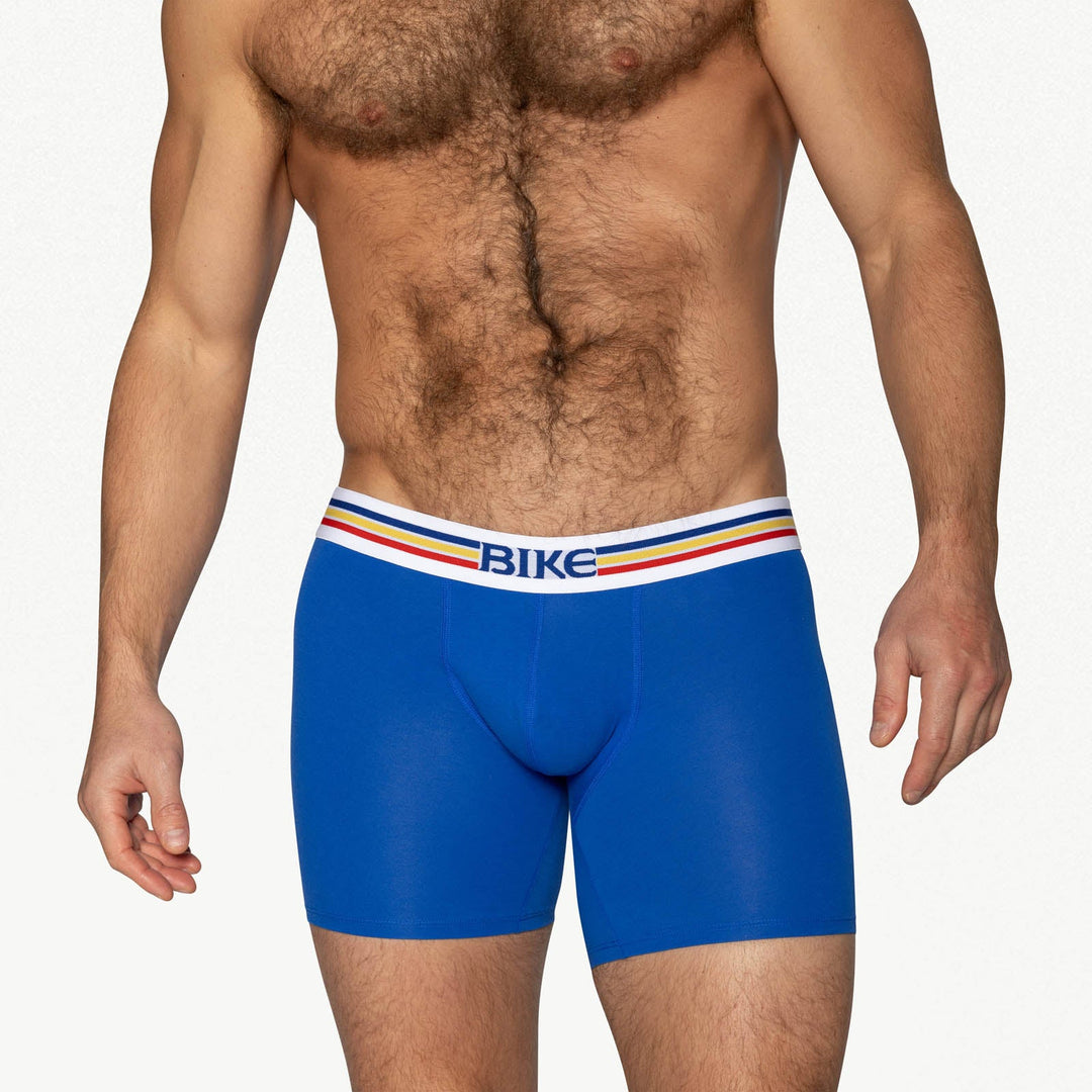 BIKE® Stretch Cotton Men's Boxer Briefs – boxer briefs with built-in jockstrap