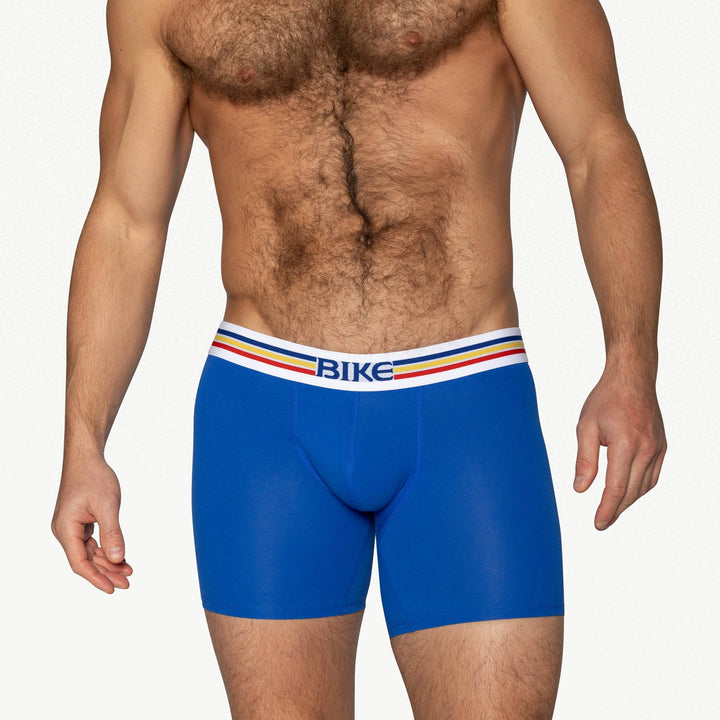 BIKE® Stretch Cotton Men's Boxer Briefs – boxer briefs with built-in jockstrap