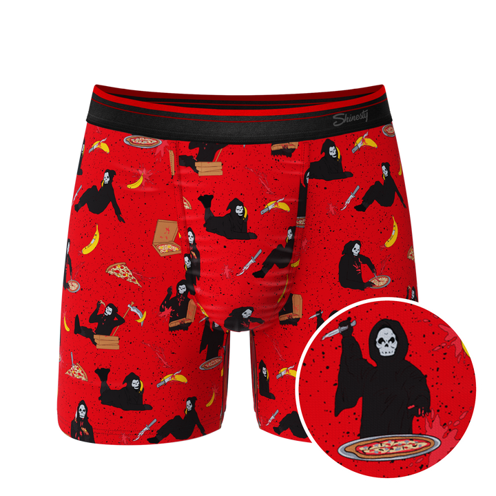 The BOOty Call Underwear | Grim Reaper Ball Hammock® Pouch Boxers