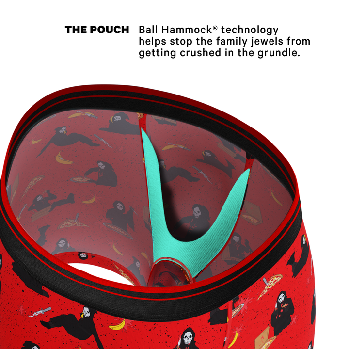 The BOOty Call Underwear | Grim Reaper Ball Hammock® Pouch Boxers