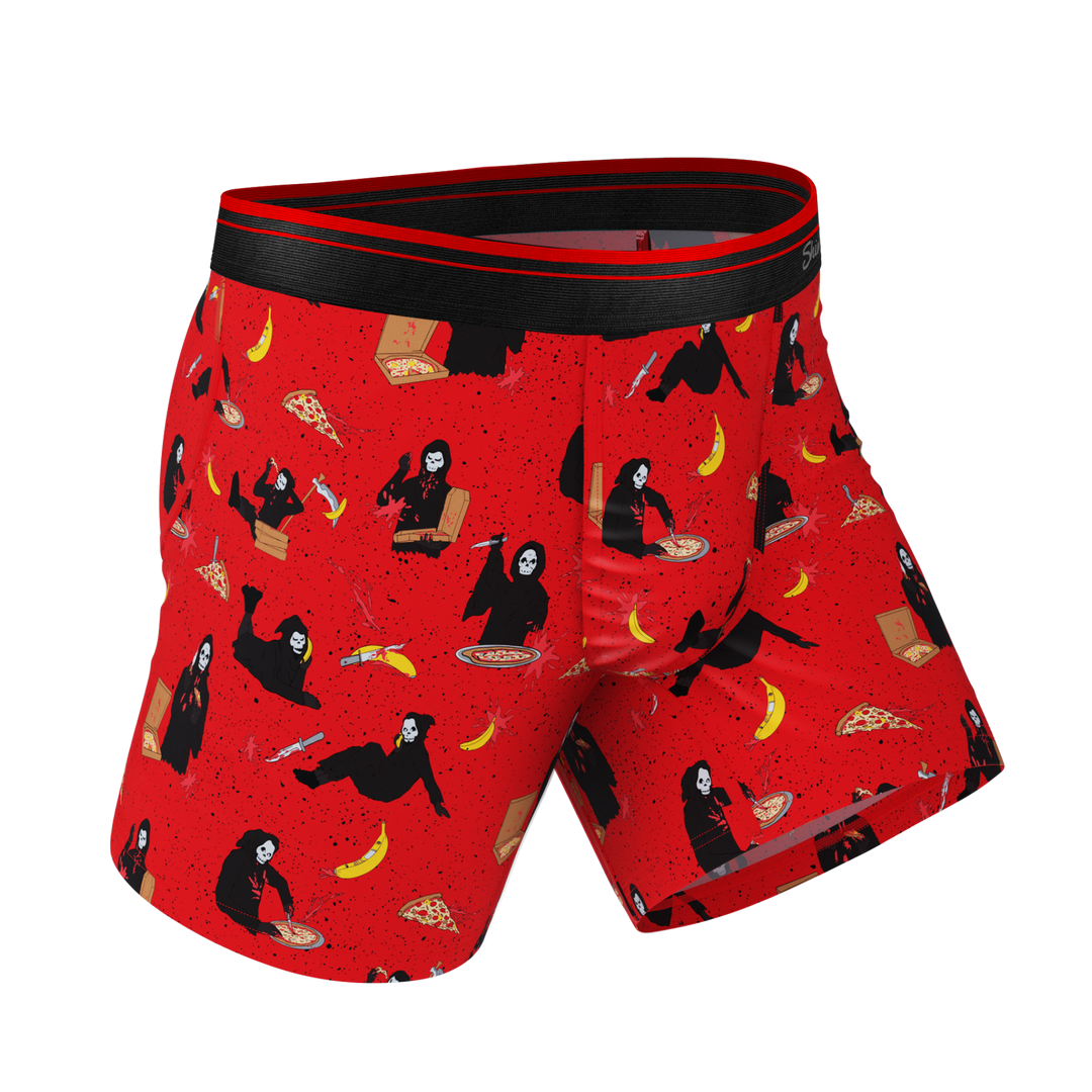 The BOOty Call Underwear | Grim Reaper Ball Hammock® Pouch Boxers