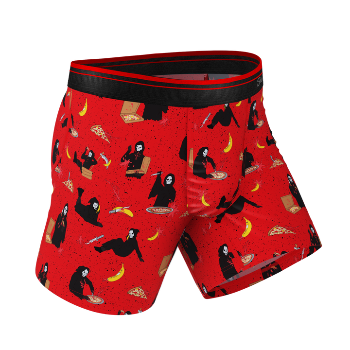 The BOOty Call Underwear | Grim Reaper Ball Hammock® Pouch Boxers