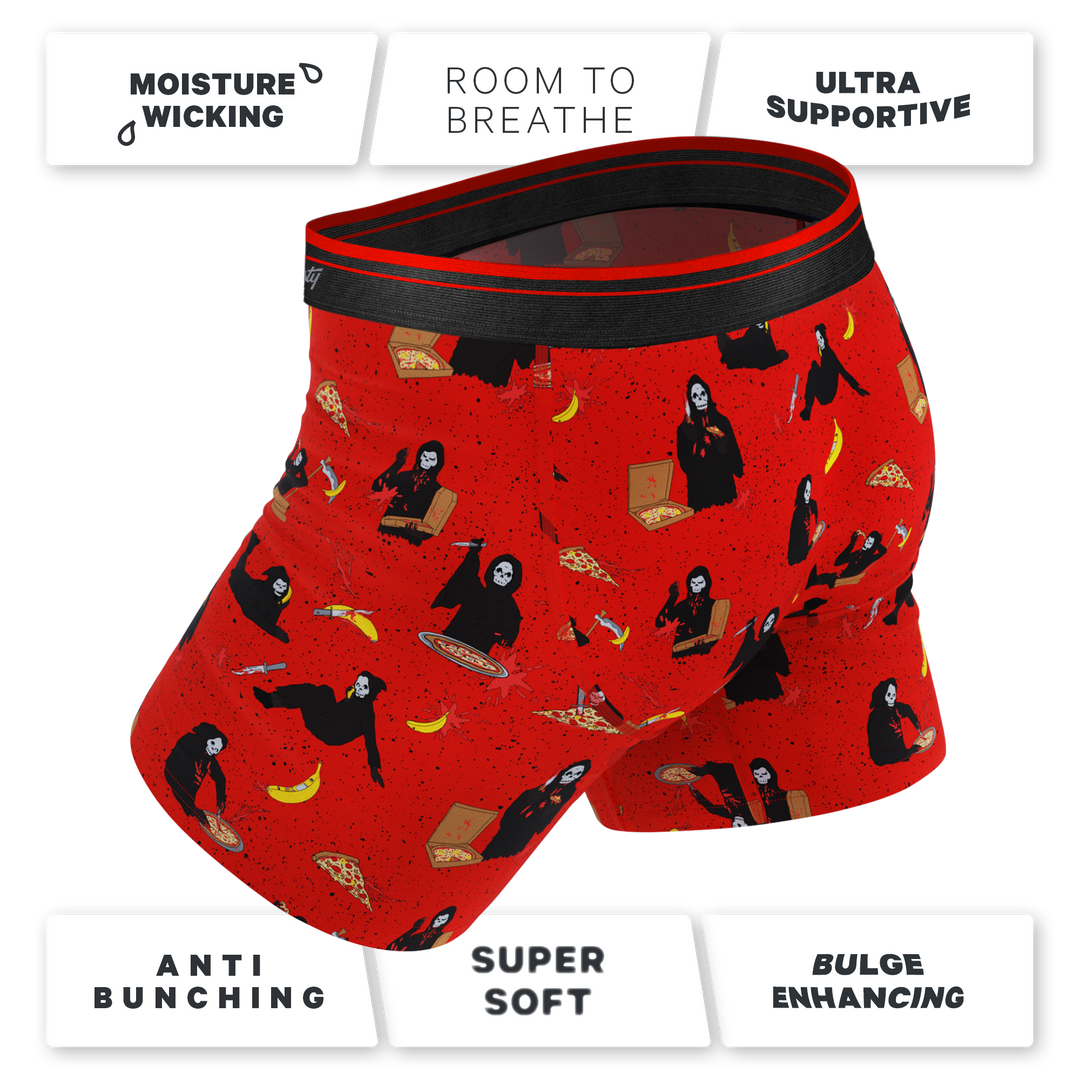 The BOOty Call Underwear | Grim Reaper Ball Hammock® Pouch Boxers