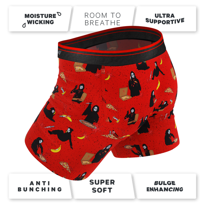 The BOOty Call Underwear | Grim Reaper Ball Hammock® Pouch Boxers