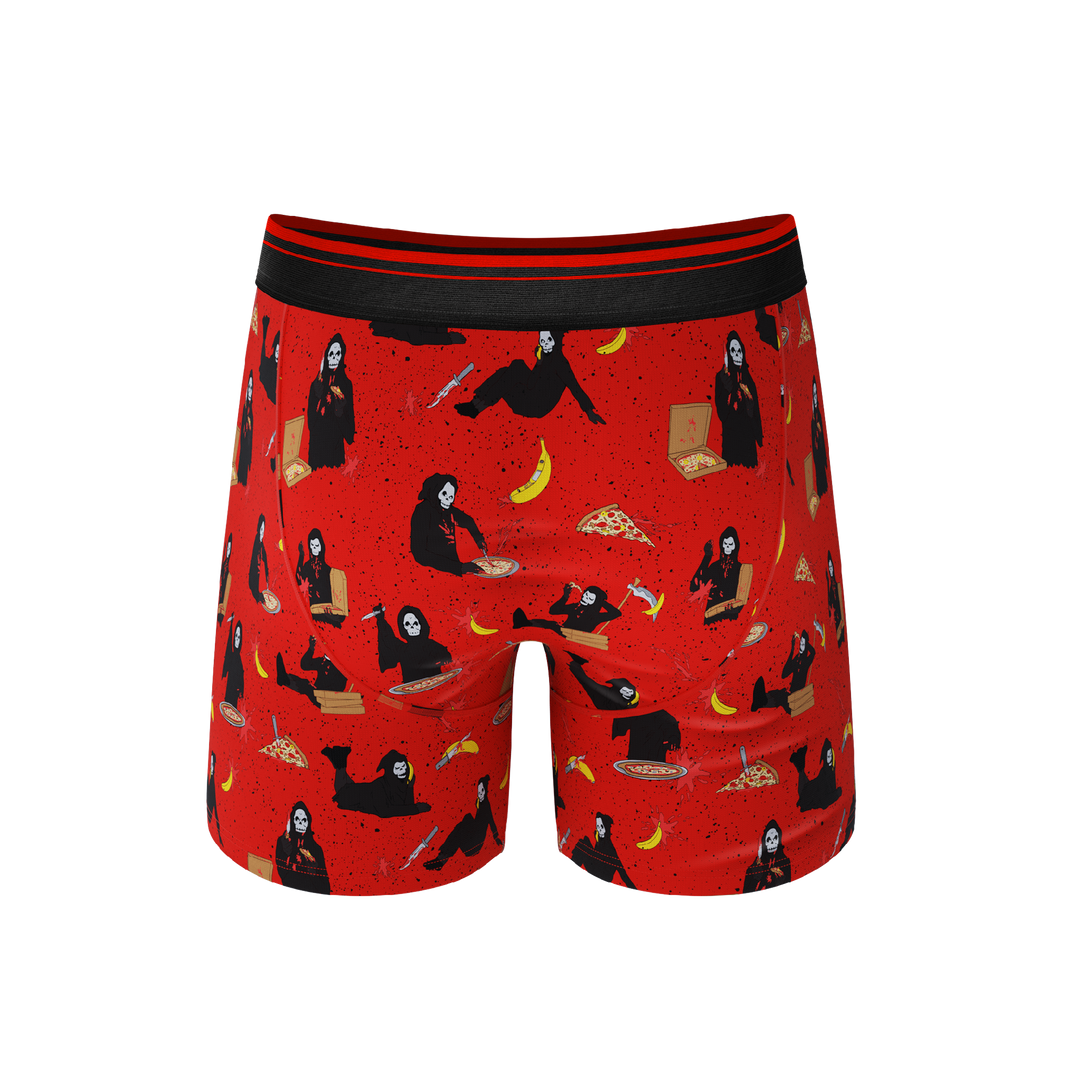 The BOOty Call Underwear | Grim Reaper Ball Hammock® Pouch Boxers