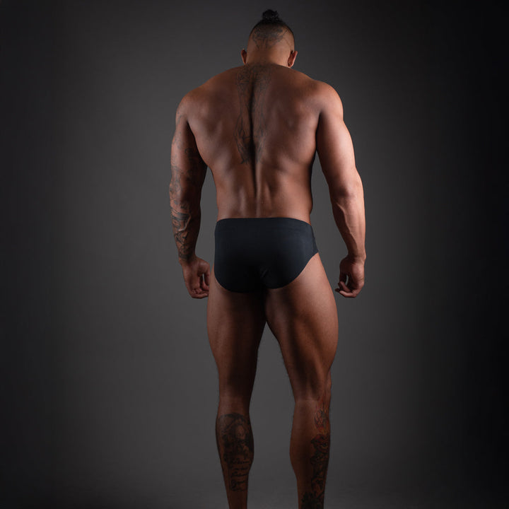 SHEATH Modal Dual Pouch European Brief – men's modal European cut brief underwear