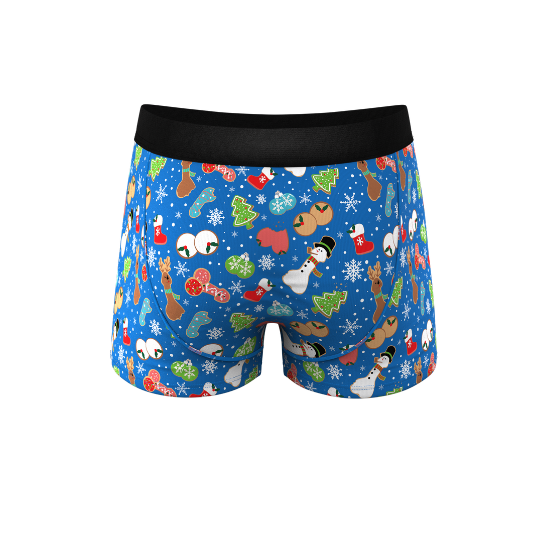 Shinesty "The Baked Goodies" Christmas Cookies Ball Hammock® Pouch Trunks