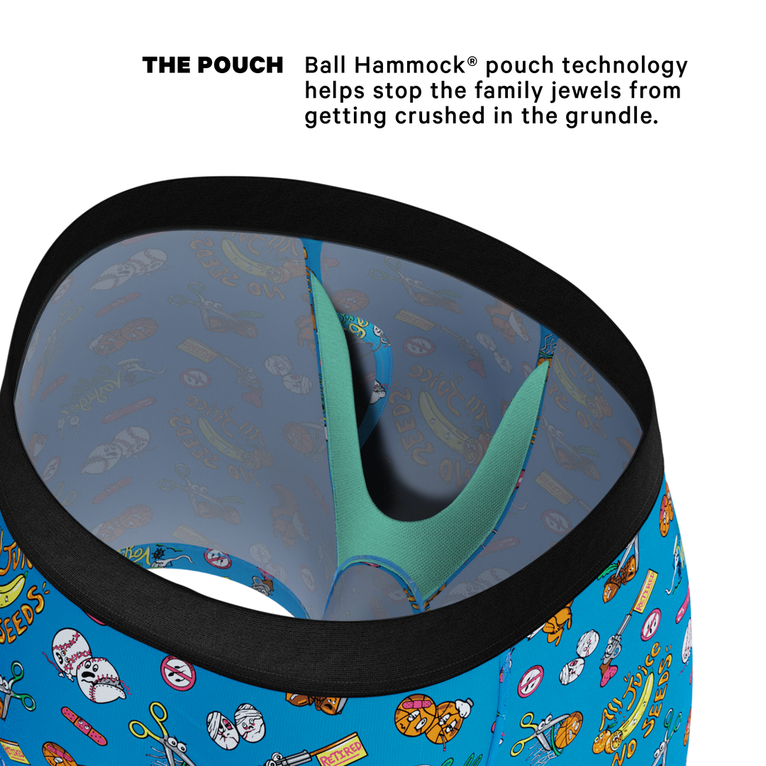 The Balls Voyage Vasectomy Boxer Briefs with Ball Hammock® Pouch & Fly