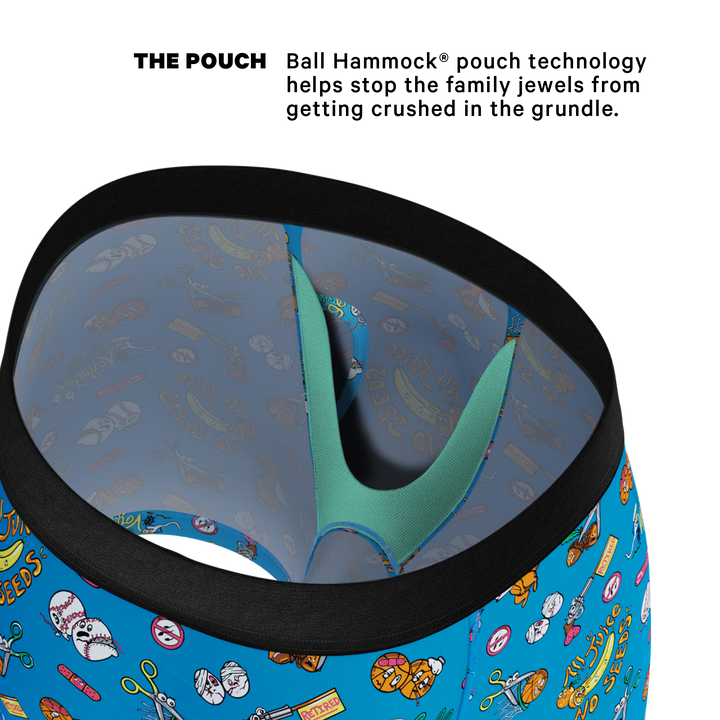 The Balls Voyage Vasectomy Boxer Briefs with Ball Hammock® Pouch & Fly