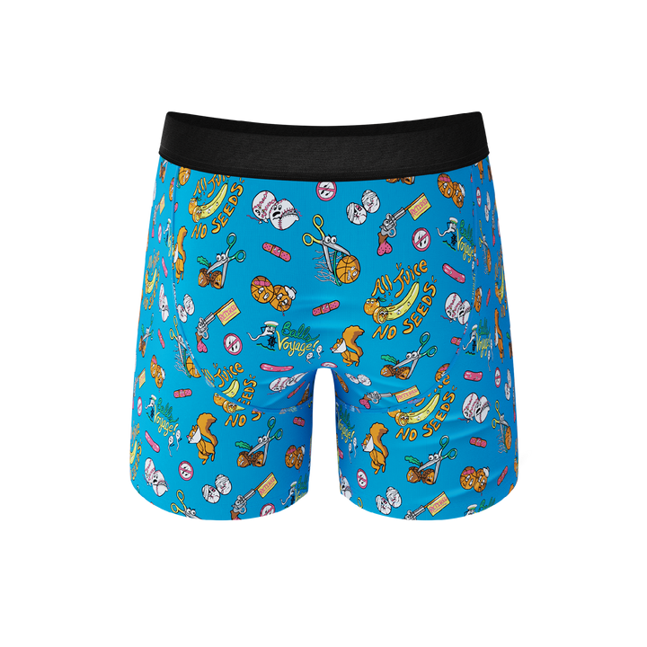 The Balls Voyage Vasectomy Boxer Briefs with Ball Hammock® Pouch & Fly