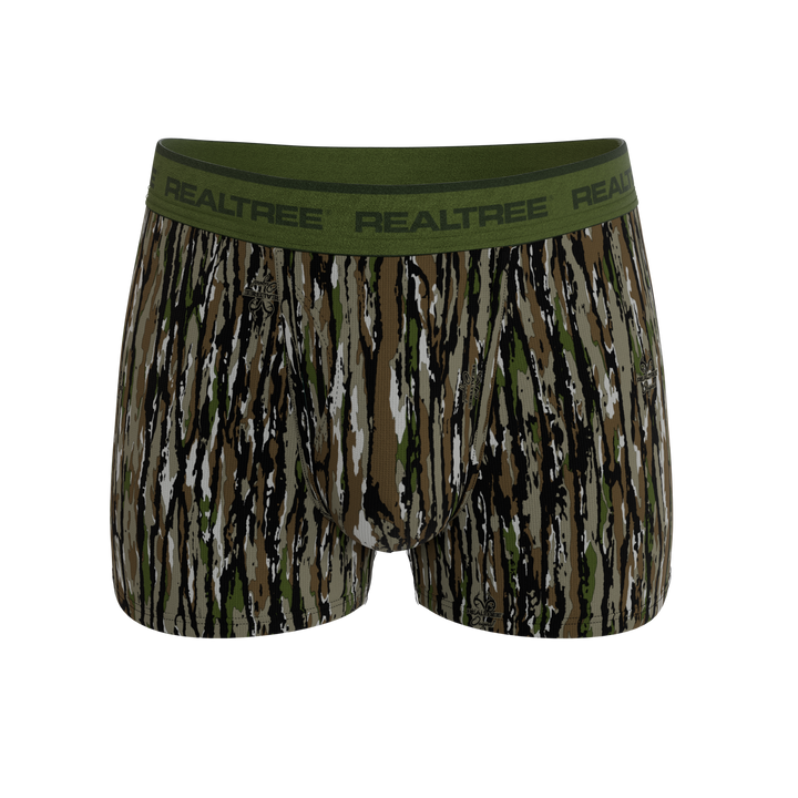 Shinesty x Realtree The Barking Up bark camouflage Ball Hammock pouch trunks – men's Realtree camo trunks