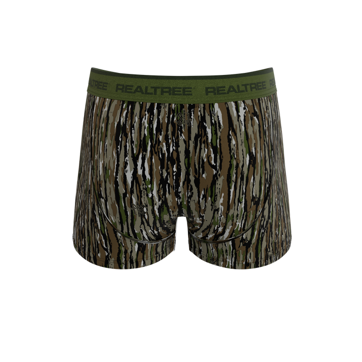 Shinesty x Realtree The Barking Up bark camouflage Ball Hammock pouch trunks – men's Realtree camo trunks