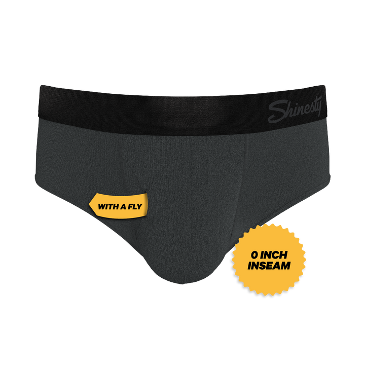 The Basalt | Heather Charcoal Ball Hammock® Pouch Underwear Briefs
