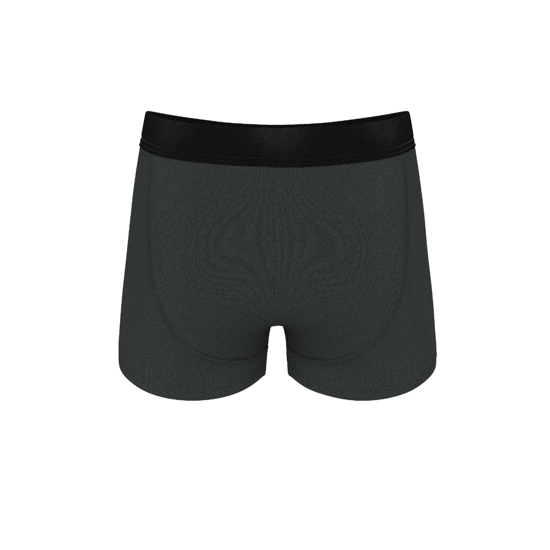 The Basalt Heather Charcoal Trunks - Ball Hammock® Pouch