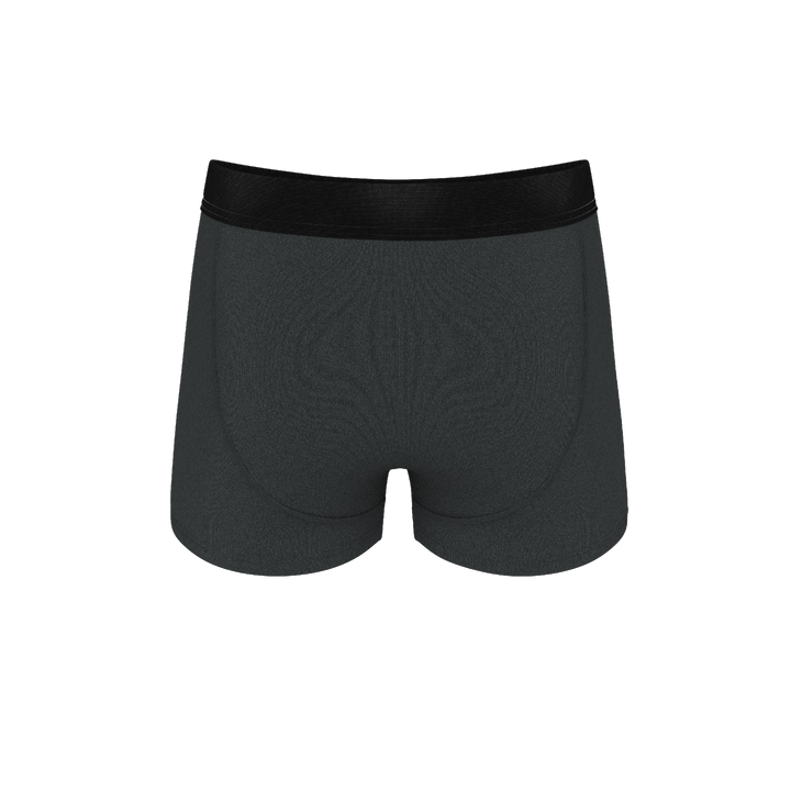 The Basalt Heather Charcoal Trunks - Ball Hammock® Pouch