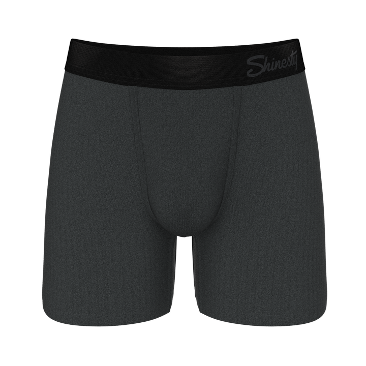 Shinesty "The Basalt" Heather Charcoal Ball Hammock® Pouch Underwear