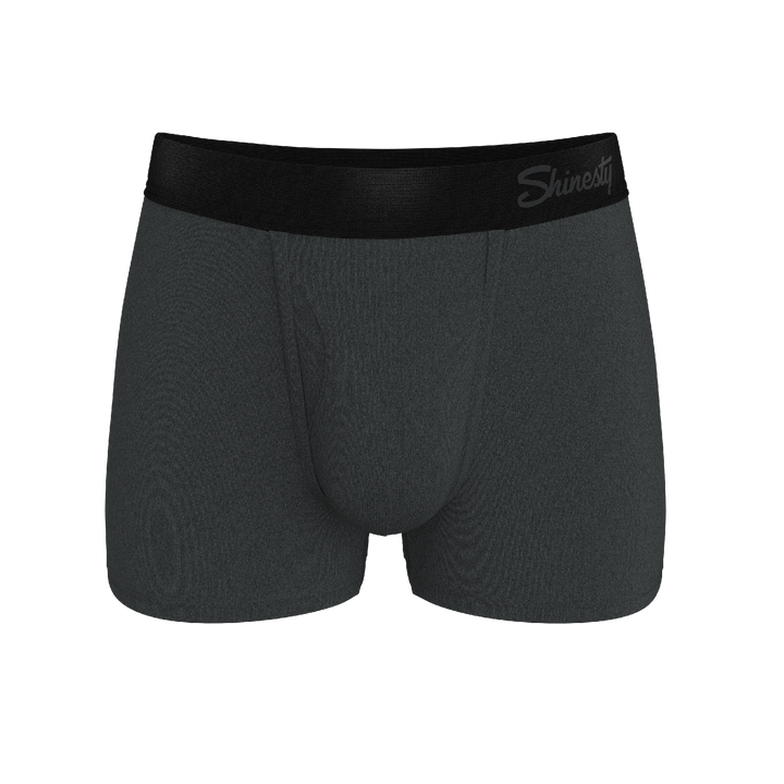The Basalt Heather Charcoal Trunks - Ball Hammock® Pouch