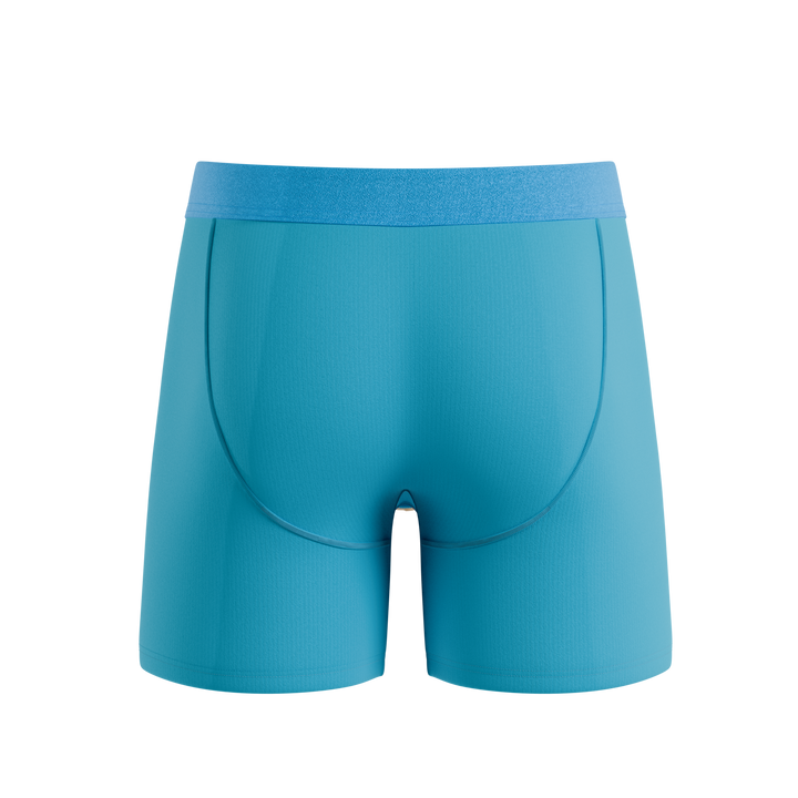 Shinesty The Beach Please palm tree Ball Hammock boxer briefs – tropical novelty underwear