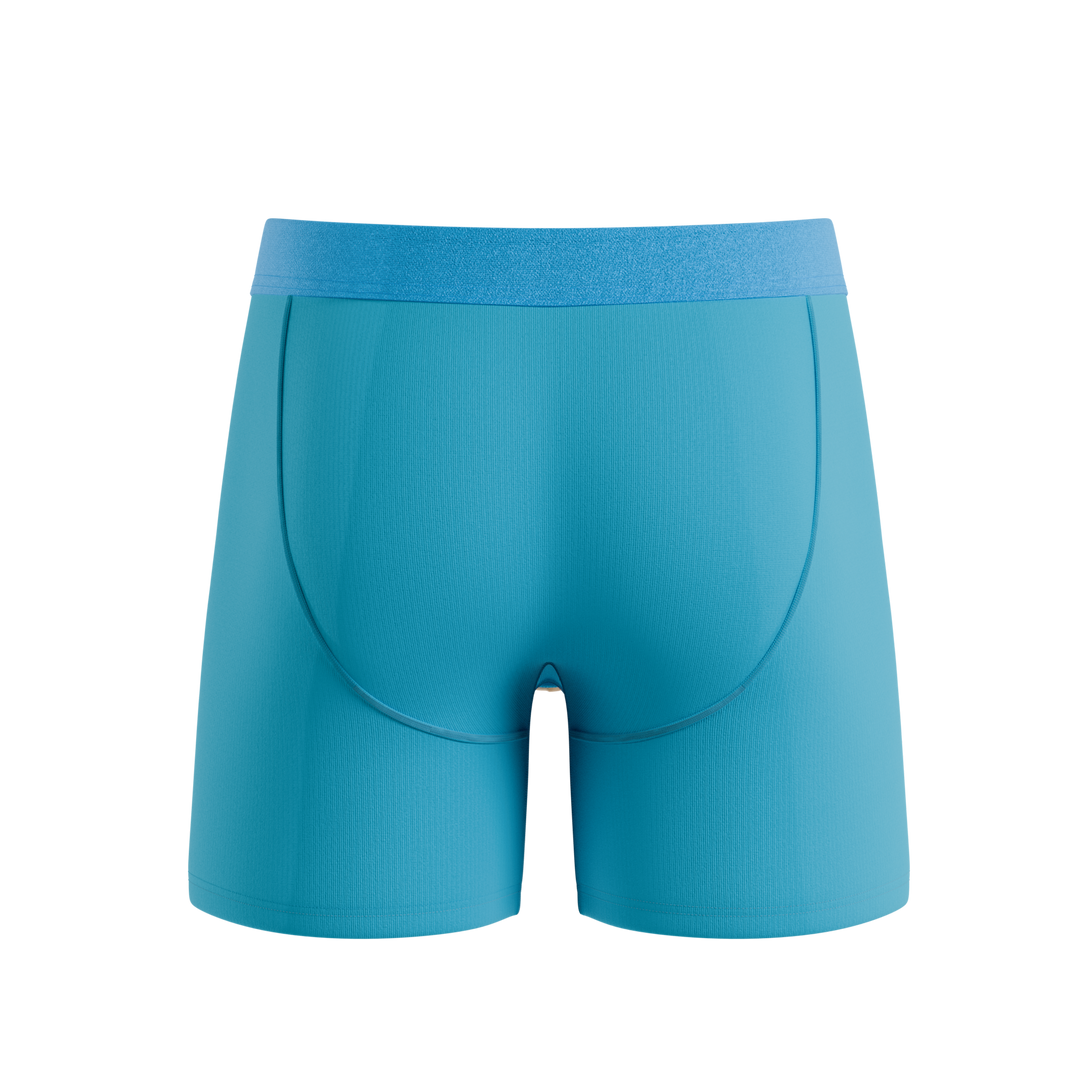 Shinesty The Beach Please palm tree Ball Hammock boxer briefs with fly – tropical underwear