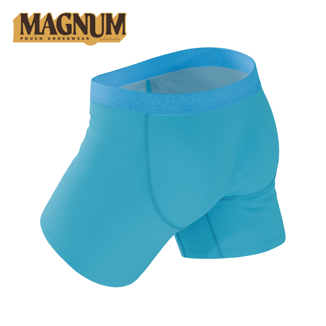 Shinesty The Beach Please palm tree Ball Hammock Magnum boxer briefs – tropical underwear
