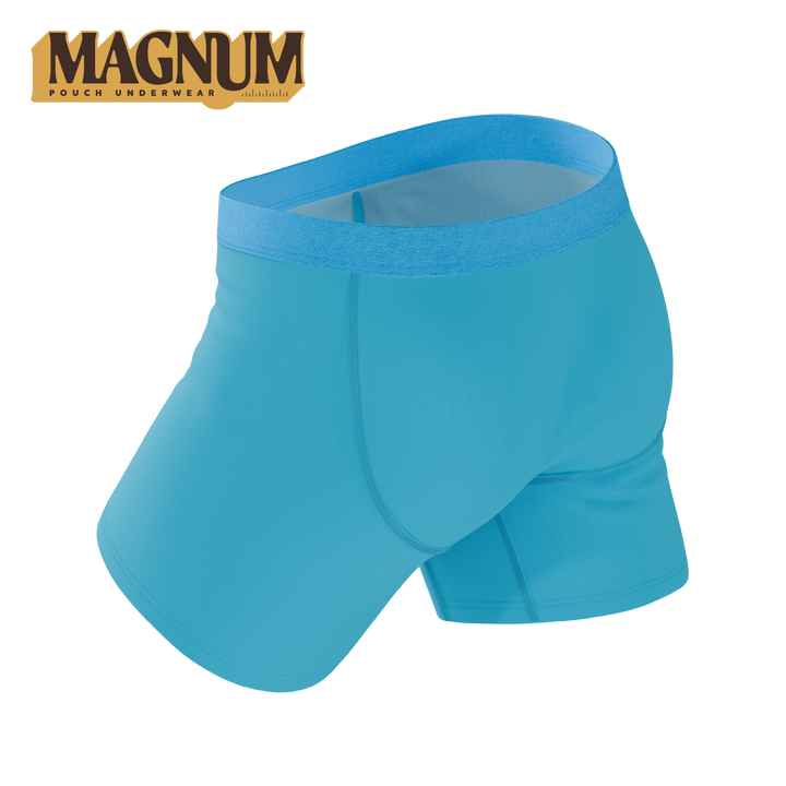 Shinesty The Beach Please palm tree Ball Hammock Magnum boxer briefs – tropical underwear