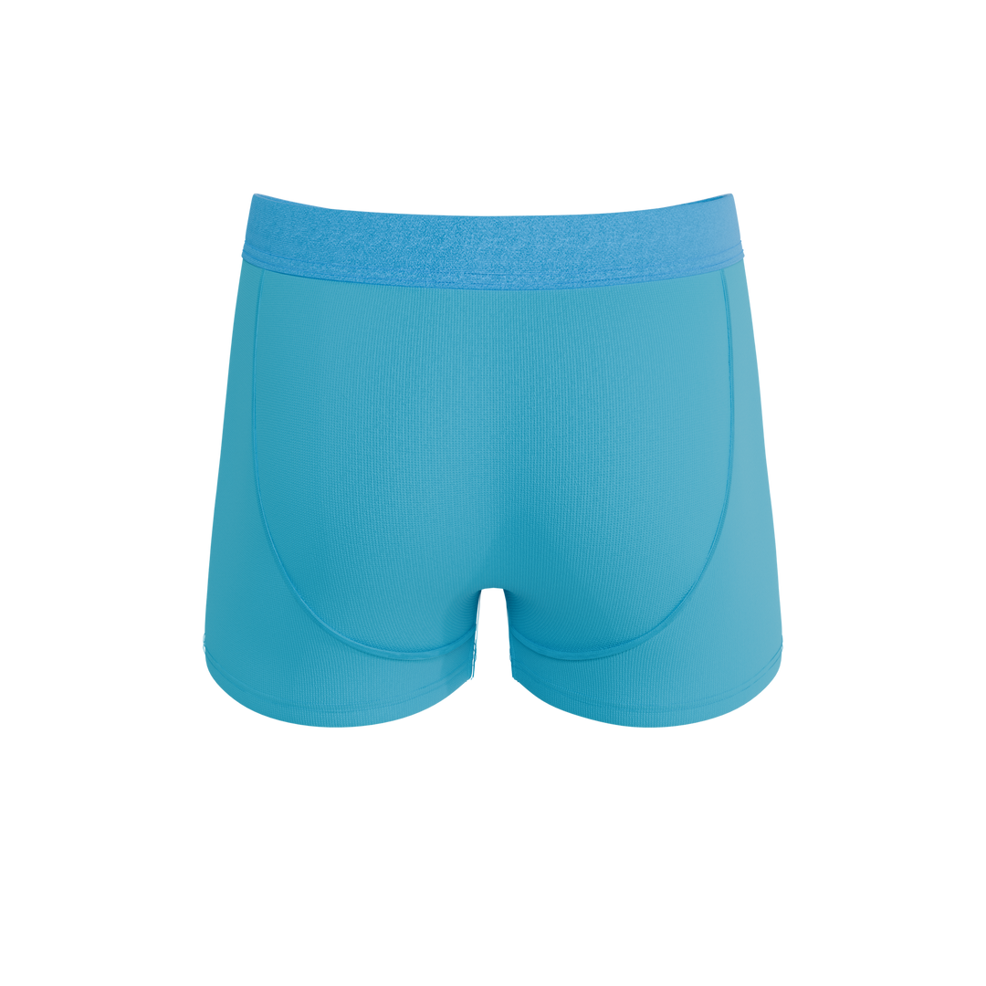 Shinesty The Beach Please palm tree Ball Hammock trunks – funny tropical trunk underwear