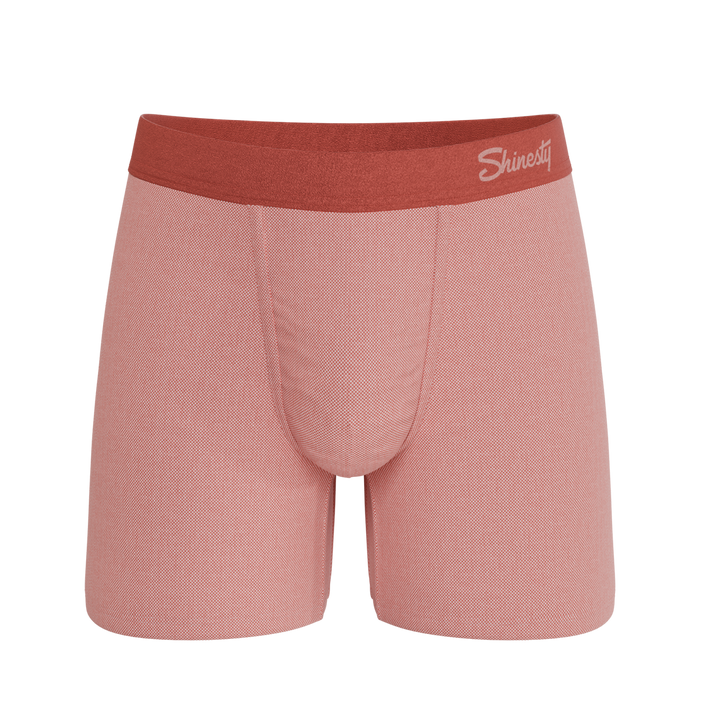Shinesty Bell Pep Red Chambray Ball Hammock® Pouch Underwear