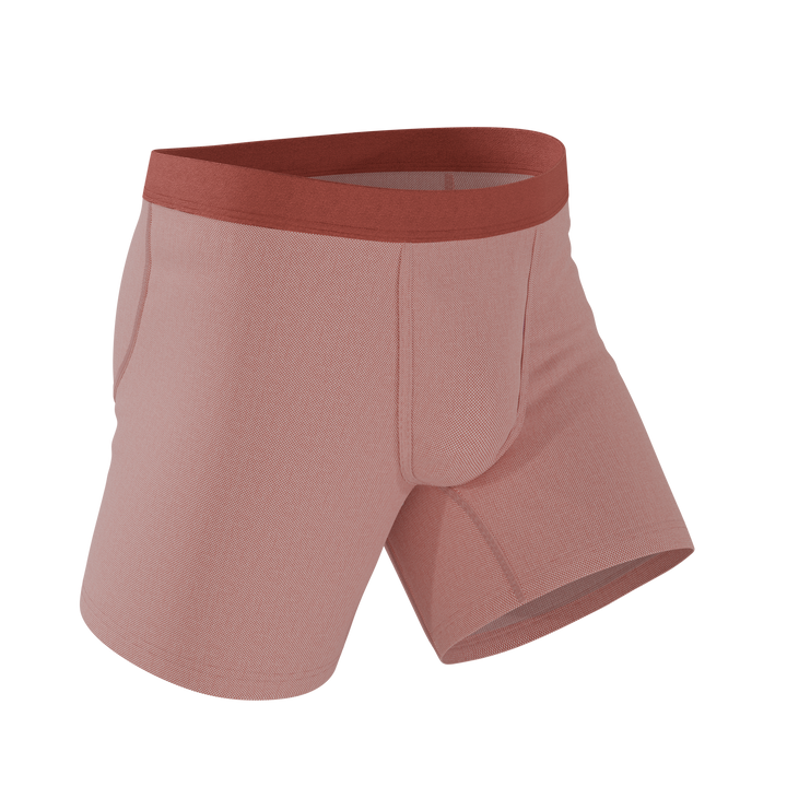 Shinesty Bell Pep Red Chambray Ball Hammock® Pouch Underwear