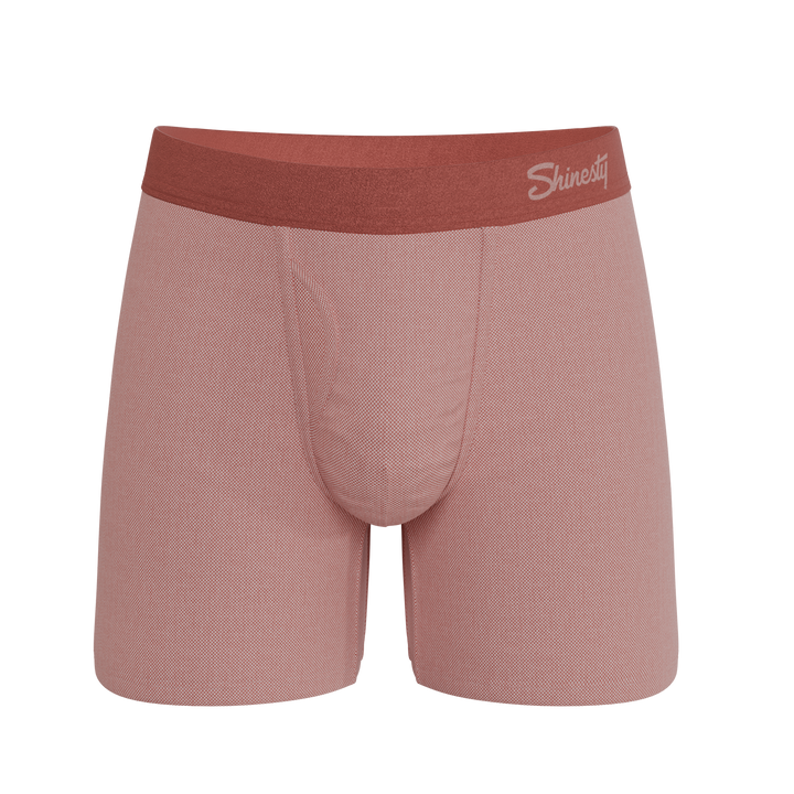 The Bell Pep | Red Chambray Ball Hammock® Pouch Underwear With Fly